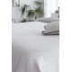 COLCHA JACQUARD MORAIRA GRIS