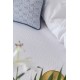 COLCHA JACQUARD ISLETA BLANCO