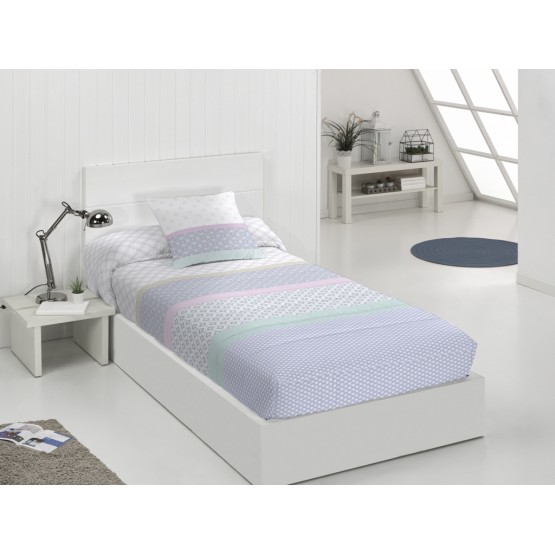 EDREDON AJUSTABLE GALATA AZUL