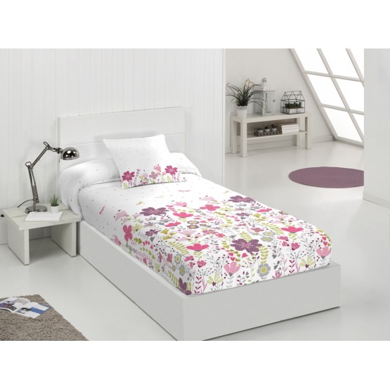 EDREDON AJUSTABLE GRETA ROSA