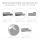 FUNDA CHAISE LONGUE ELÁSTICA APOLO MINI IZQUIERDA