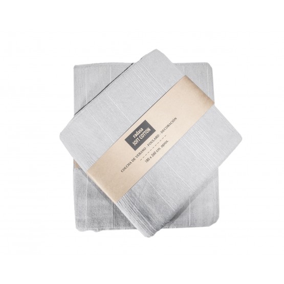 COLCHA MULTIUSOS SHIVA GRIS