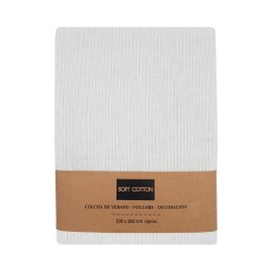 COLCHA MULTIUSOS NAILA GRIS