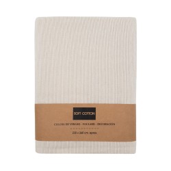 COLCHA MULTIUSOS NAILA BEIGE