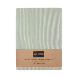 COLCHA MULTIUSOS NAILA VERDE