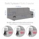 FUNDA SOFA UNIVERSAL SKY