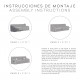 FUNDA SOFA UNIVERSAL SKY