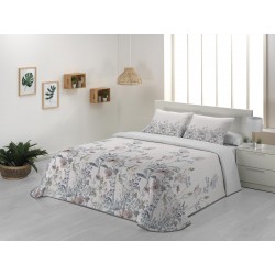COLCHA BOUTI DALIA GRIS
