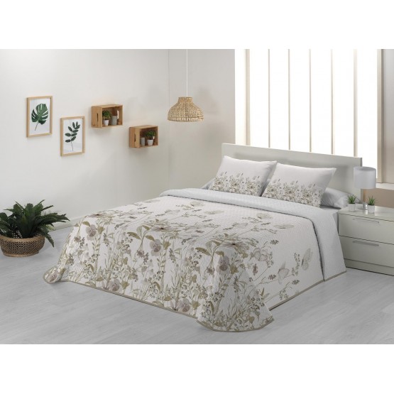 COLCHA BOUTI DALIA BEIGE