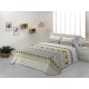 COLCHA BOUTI BAMBU BEIGE