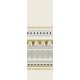 COLCHA BOUTI BAMBU BEIGE