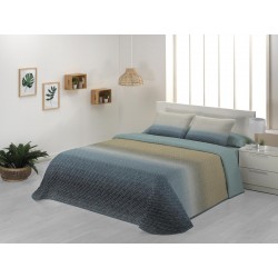 COLCHA BOUTI SIERO AZUL