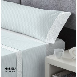 JUEGO DE SABANAS MARIELA MENTA