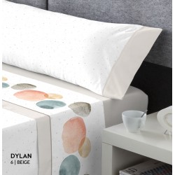 JUEGO DE SABANAS DYLAN BEIGE