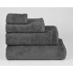 TOALLA LISA 600 GMS GRIS ANTRACITA