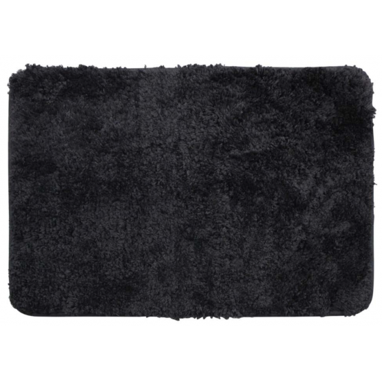 ALFOMBRA BAÑO CARICIA NEGRO