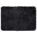 ALFOMBRA BAÑO CARICIA NEGRO