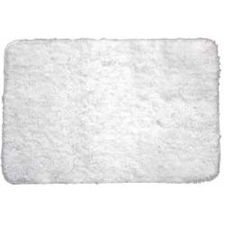 ALFOMBRA BAÑO CARICIA BLANCO