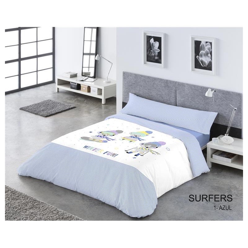 Funda Nórdica Cama 135 Lobo De Nieve Fundas Nordicas Infantiles,Funda  Nordica Cama Microfibra Muy Suave HipoalergéNica Transpirable Funda Edredon  Cama