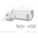 FUNDA SOFA CHAISE LONGUE PRACTICA MIST