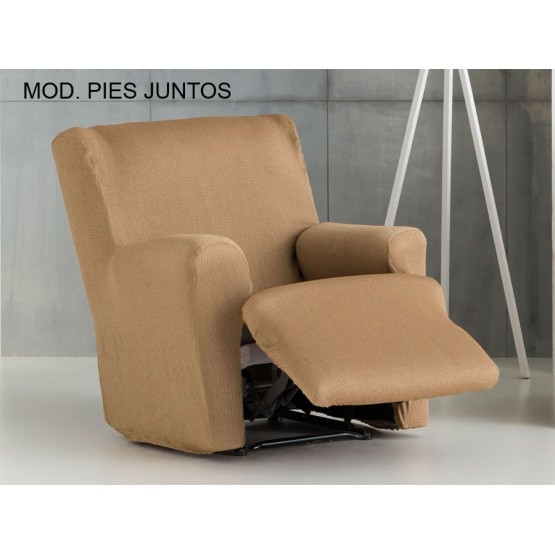 Funda sillón Relax 4 piezas Erik Cañete FUNDAS SOFA CAÑETE BEIGE