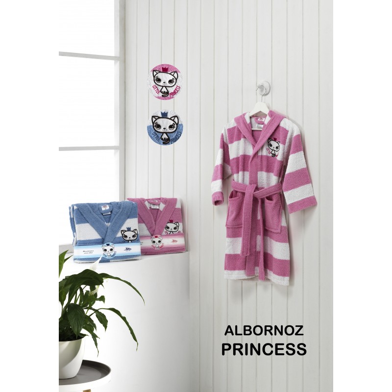 ALBORNOZ INFANTIL RIZO PRINCESS COMPRAR ALBORNOZ ALBORNOZ BARATO - ALBORNOZ ONLINE