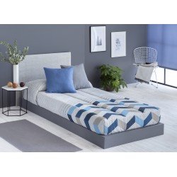 EDREDON AJUSTABLE SOLLER AZUL