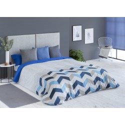 FUNDA NORDICA 3P SOLLER AZUL