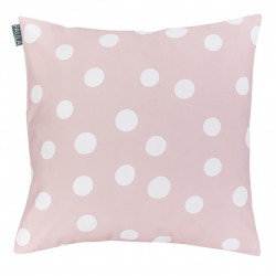 FUNDA COJÍN TOPO ROSA