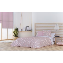 FUNDA NORDICA INFANTIL 3P TOPO ROSA