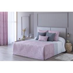 EDREDÓN CONFORT JACQUARD CADIZ ROSA