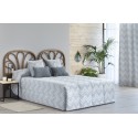 EDREDÓN CONFORT JACQUARD ELCHE GRIS