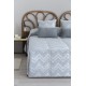 EDREDÓN CONFORT JACQUARD ELCHE GRIS