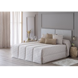 EDREDÓN CONFORT JACQUARD TAMARIN BEIGE