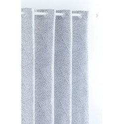 CORTINA CONFECCIONADA CADIZ GRIS