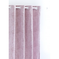 CORTINA CONFECCIONADA CADIZ ROSA