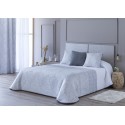 COLCHA BOUTI JACQUARD CADIZ GRIS