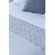 COLCHA BOUTI CADIZ GRIS
