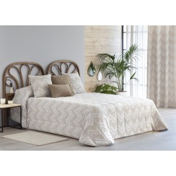 COLCHA BOUTI ELCHE BEIGE