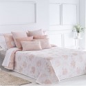 COLCHA JACQUARD ISABELA SALMON