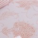 COLCHA JACQUARD ISABELA SALMON