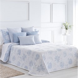 COLCHA JACQUARD ISABELA CELESTE