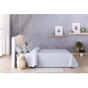 COLCHA JACQUARD NULES GRIS