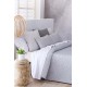 COLCHA JACQUARD NULES GRIS