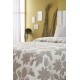 COLCHA JACQUARD JEREZ BEIGE