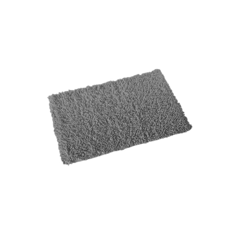 Alfombra baño antideslizante cuadros gris grd - Productos