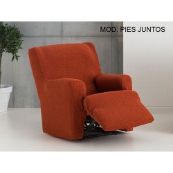 FUNDA SILLON RELAX PIES JUNTOS DORIAN