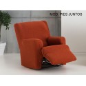 FUNDA SILLON RELAX PIES JUNTOS DORIAN