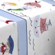 JUEGO DE SABANAS PERDIDOS AZUL