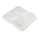 MANTA MINI CUNA LUXE BLANCO 80 X 110